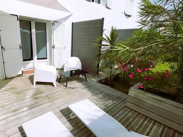 Hôtel Ancre Marine & Spa Thalgo *** : photo 6 de la chambre suite