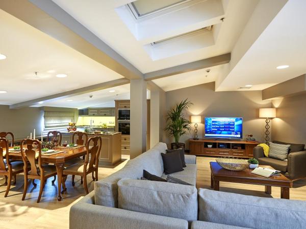 Renata Boutique Hotel Sisli : photo 5 de la chambre suite penthouse avec sauna et jacuzzi