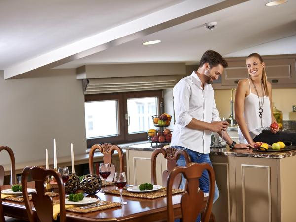 Renata Boutique Hotel Sisli : photo 8 de la chambre suite penthouse avec sauna et jacuzzi