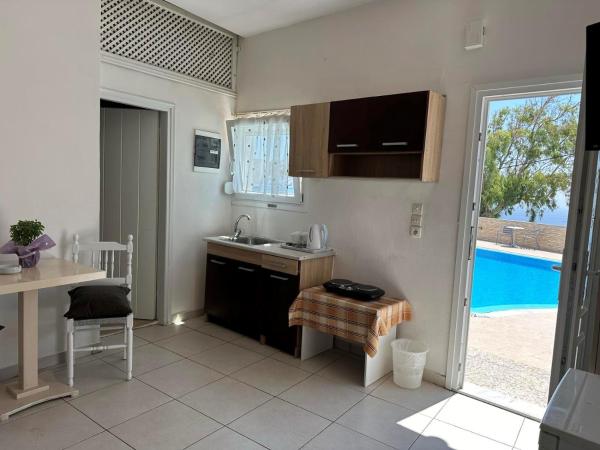 Hotel Thirasia : photo 2 de la chambre studio double deluxe