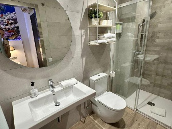 Standbyme Ramblas : photo 1 de la chambre chambre lits jumeaux standard