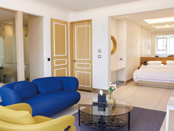 Hotel The Designers Hongdae : photo 4 de la chambre royal suite - bed type selected at check-in(double or twin)