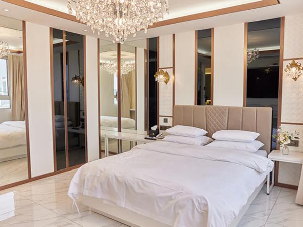 Hotel The Designers Hongdae : photo 2 de la chambre royal suite - bed type selected at check-in(double or twin)