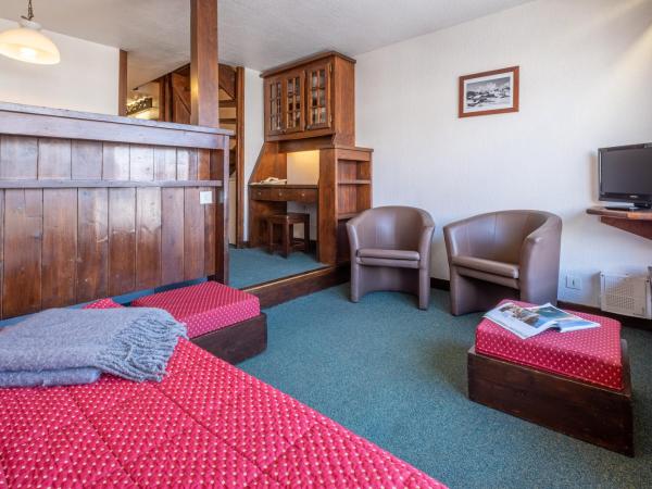 Résidence Pierre & Vacances Le Mont d'Arbois : photo 7 de la chambre one-bedroom duplex apartment with sleeping alcove (8 people)