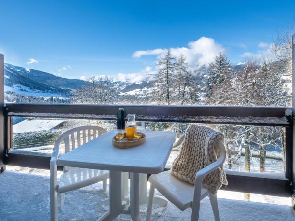 Résidence Pierre & Vacances Le Mont d'Arbois : photo 2 de la chambre one-bedroom duplex apartment with sleeping alcove (8 people)