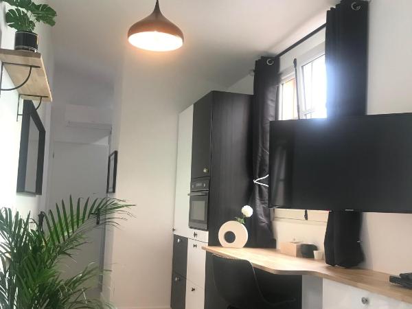 La Joueuse, Et pop Et Chic ! : photo 3 de la chambre chambre double avec salle de bains privative