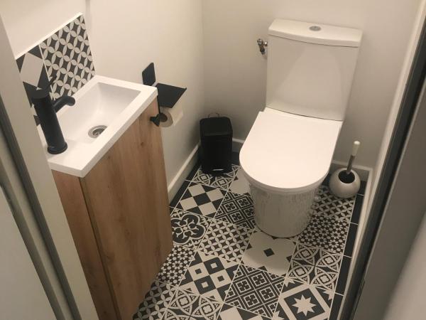 La Joueuse, Et pop Et Chic ! : photo 5 de la chambre chambre double avec salle de bains privative