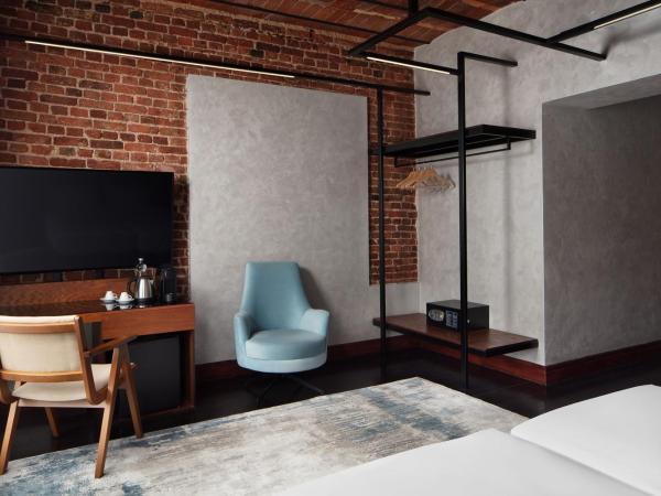 DeCamondo Galata, a Tribute Portfolio Hotel : photo 2 de la chambre chambre lits jumeaux premium - bâtiment maison