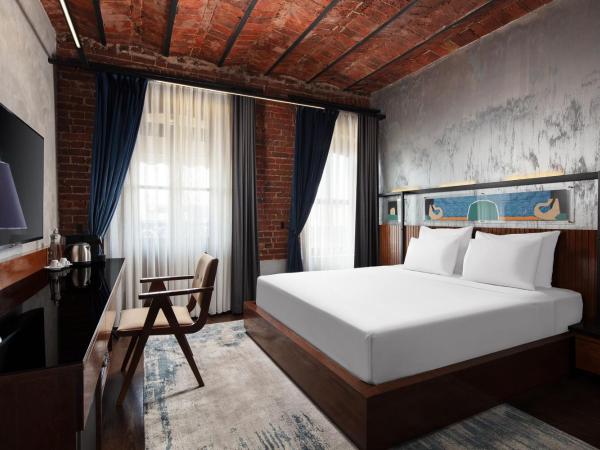 DeCamondo Galata, a Tribute Portfolio Hotel : photo 4 de la chambre chambre lit king-size deluxe - bâtiment maison