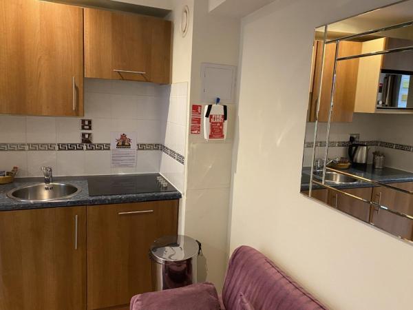 Grand Plaza Serviced Apartments : photo 3 de la chambre appartement exécutif double