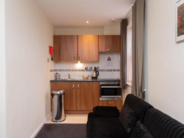 Grand Plaza Serviced Apartments : photo 6 de la chambre appartement exécutif double