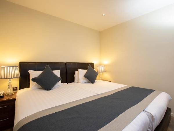 Grand Plaza Serviced Apartments : photo 2 de la chambre appartement exécutif quadruple