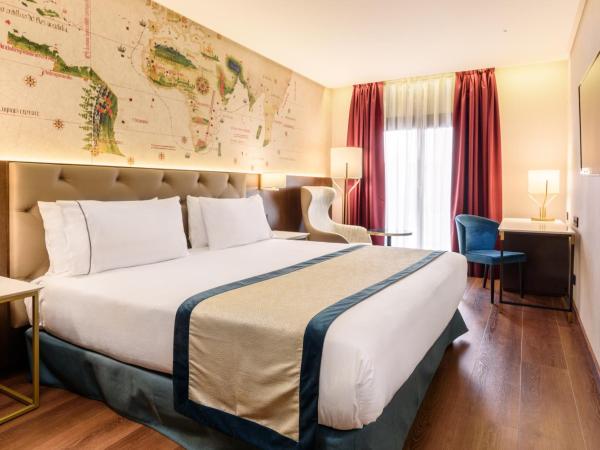 Áurea Museum by Eurostars Hotel Company : photo 3 de la chambre chambre deluxe double ou lits jumeaux