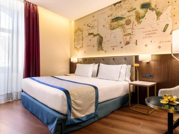 Áurea Museum by Eurostars Hotel Company : photo 4 de la chambre chambre deluxe double ou lits jumeaux