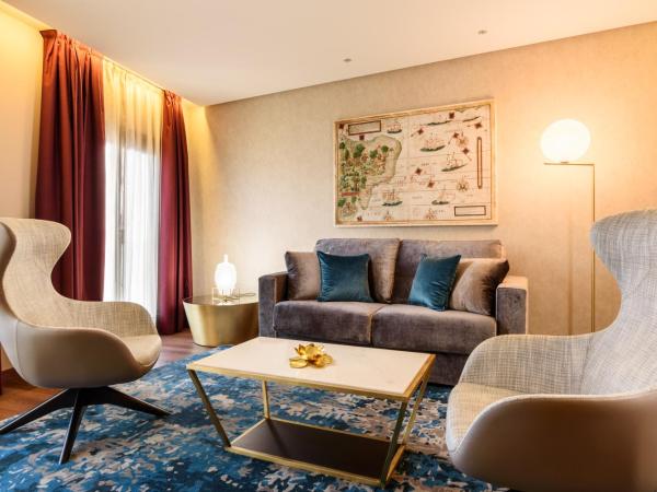 Áurea Museum by Eurostars Hotel Company : photo 6 de la chambre suite junior