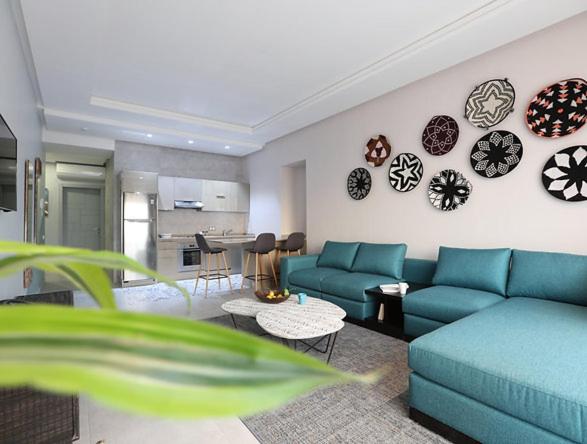 Immi : photo 4 de la chambre appartement - vue sur mer