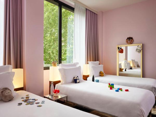 Mama Shelter Bordeaux Centre : photo 6 de la chambre chambre xl mama triple