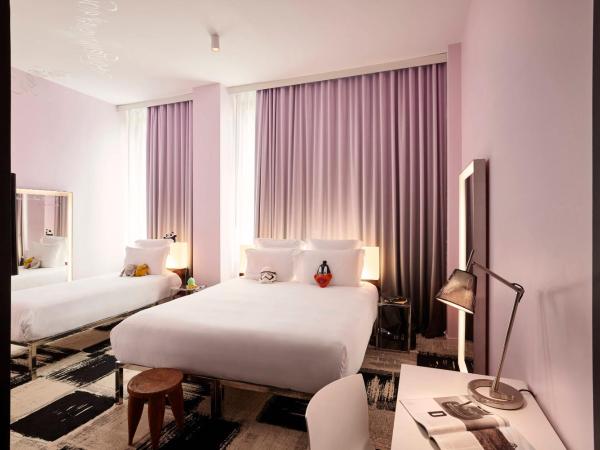 Mama Shelter Bordeaux Centre : photo 7 de la chambre chambre xl mama triple