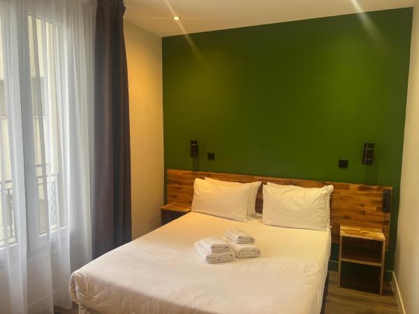 Hôtel De La Perdrix Rouge : photo 2 de la chambre deux chambres doubles adjacentes