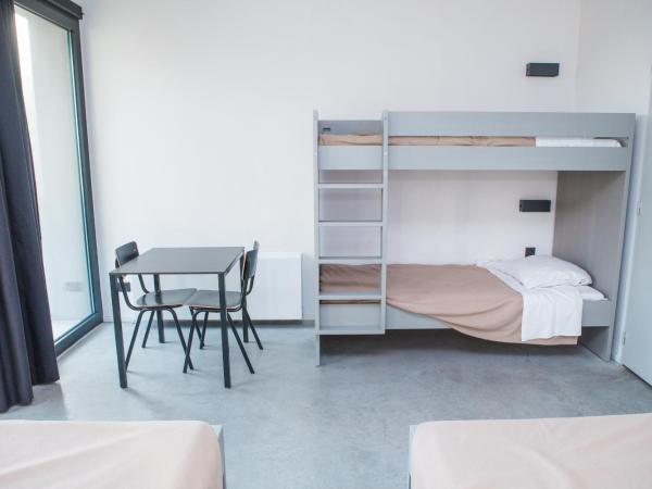 Antwerp Central Youth Hostel : photo 4 de la chambre chambre quadruple avec salle de bains privative