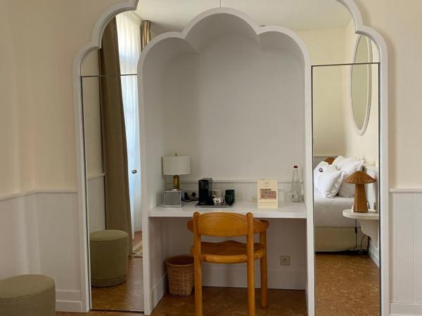 LILOU : photo 4 de la chambre chambre supérieure avec terrasse