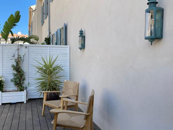 LILOU : photo 7 de la chambre chambre supérieure avec terrasse