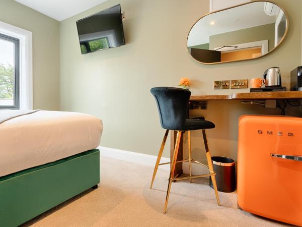 34 On The Hill - Boutique Townhouse : photo 10 de la chambre chambre double