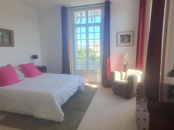 Villa Art Nouveau : photo 5 de la chambre chambre double deluxe avec balcon