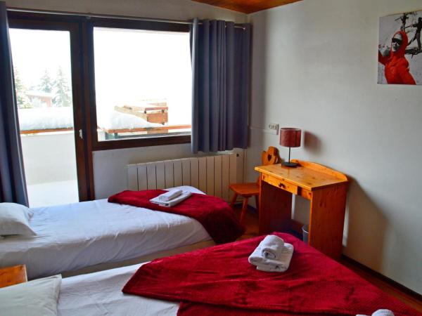 Le Terril Blanc : photo 2 de la chambre triple room est with mountain view and balcony