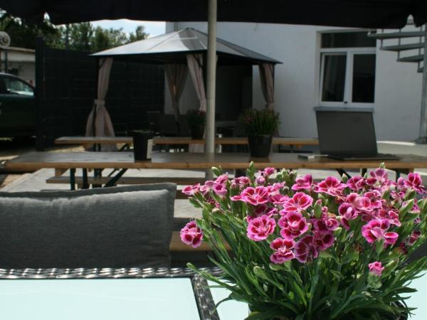 Seehafen Hostel : photo 7 de la chambre chambre lits jumeaux Économique