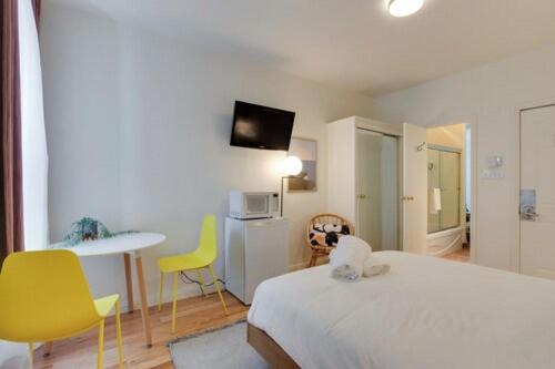 Hotel Aberdeen : photo 2 de la chambre chambre lit queen-size