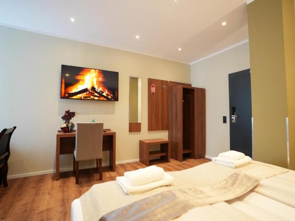 Hotel Attaché an der Messe : photo 8 de la chambre superior studio -  basement