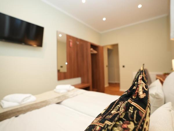 Hotel Attaché an der Messe : photo 3 de la chambre budget double room  - basement