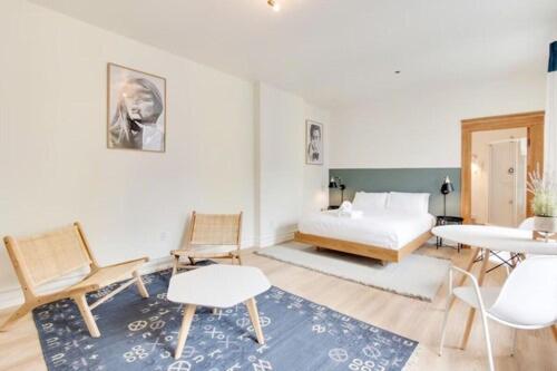 Hotel Aberdeen : photo 7 de la chambre chambre lit queen-size deluxe