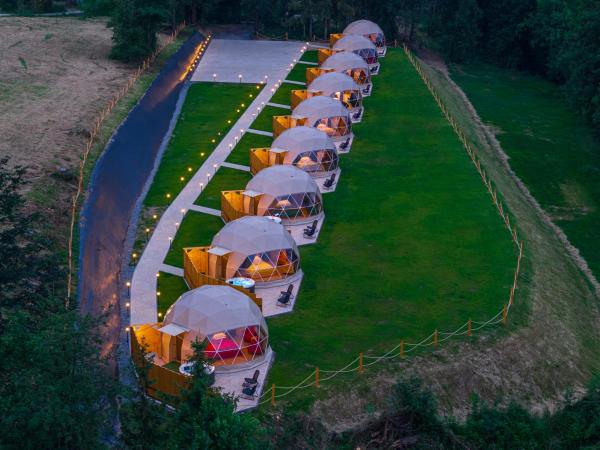 Diamond Glamp : photo 1 de la chambre tente