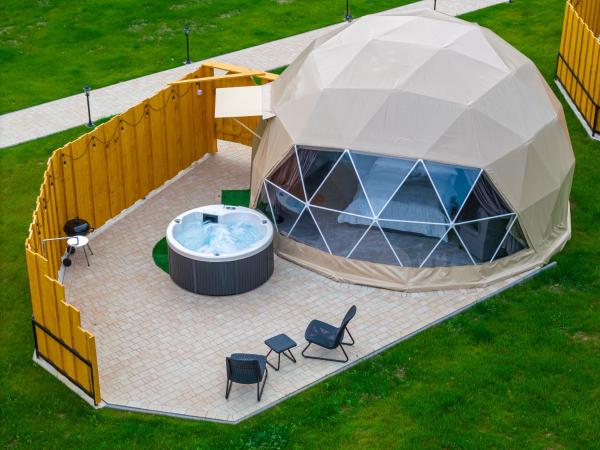 Diamond Glamp : photo 10 de la chambre tente