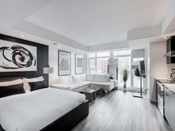 Westview Luxury Suites : photo 1 de la chambre studio lit queen-size de luxe