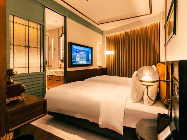 Hotel Central Macau : photo 7 de la chambre chambre lits jumeaux supérieure