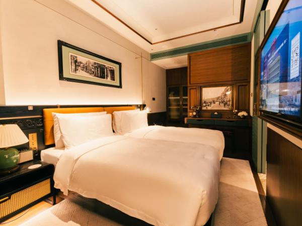 Hotel Central Macau : photo 6 de la chambre chambre lits jumeaux supérieure