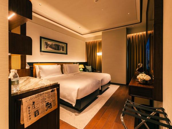 Hotel Central Macau : photo 6 de la chambre chambre lits jumeaux deluxe