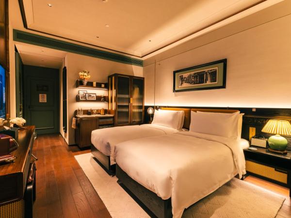 Hotel Central Macau : photo 5 de la chambre chambre lits jumeaux deluxe