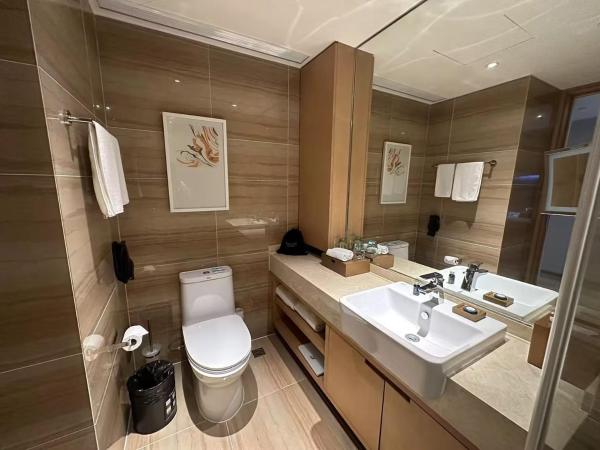 HongQiao Primus Residence Apartment - National Exhibition Center : photo 4 de la chambre chambre deluxe avec 2 lits doubles