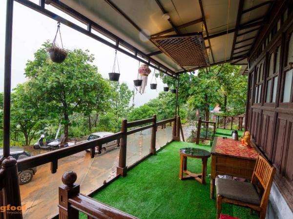 Ekayana Resorts and Agri Tourism, Mulshi : photo 6 de la chambre chambre double avec balcon