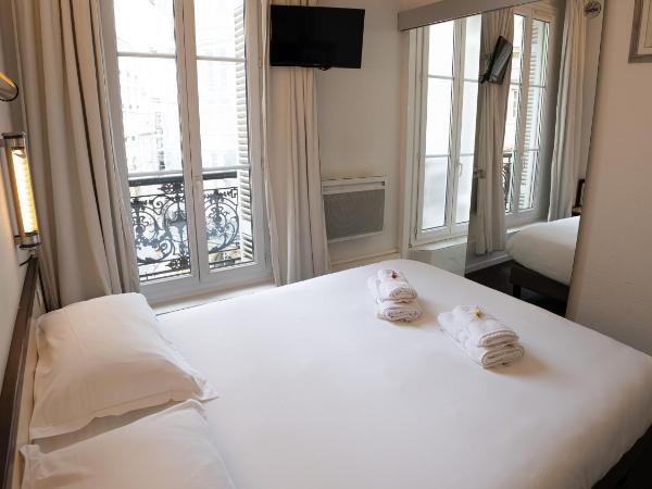 Brit Hotel Des Grands Hommes - Bordeaux Centre : photo 3 de la chambre chambre double