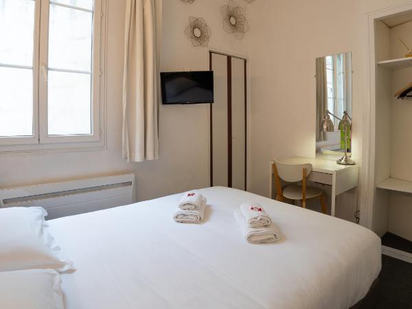 Brit Hotel Des Grands Hommes - Bordeaux Centre : photo 6 de la chambre chambre double