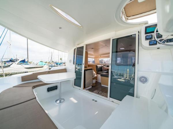 La Rochelle sur L'eau - Catamaran : photo 2 de la chambre mobile home