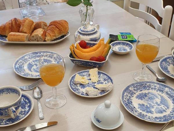 La maison d`hôtes de Constance : photo 1 de la chambre chambre double avec salle de bains privative