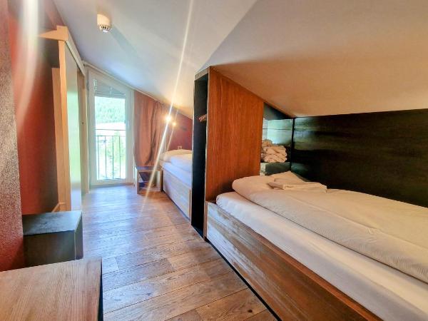 Amber Ski-in/out Hotel & Spa : photo 3 de la chambre suite familiale