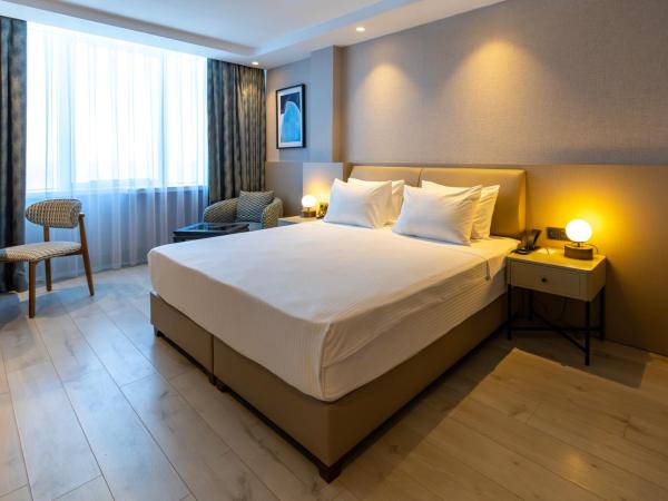 Delta Hotels by Marriott Antalya Lara : photo 8 de la chambre chambre king standard avec vue sur mer