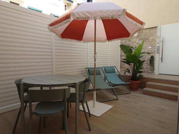 Club Inn Appartement : photo 7 de la chambre appartement 1 chambre avec terrasse